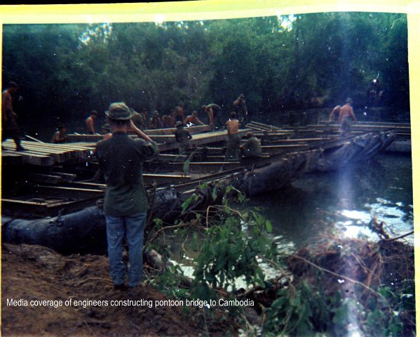 a11 Media coverage -pontoon bridge 